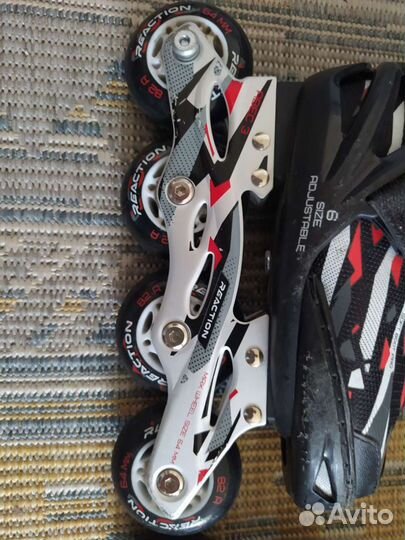 Ролики детские Reaction размер 26-31