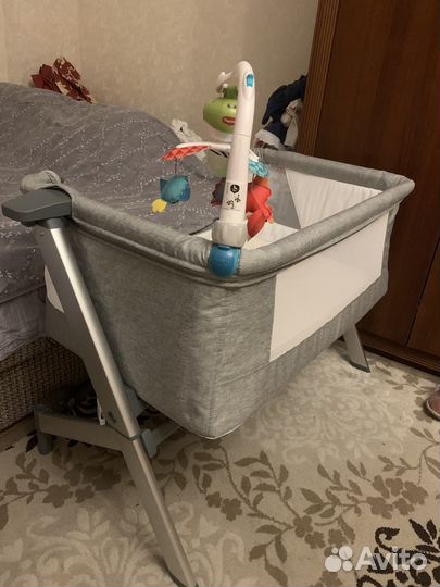 Колыбель приставная Nuovita Assanto Dalina