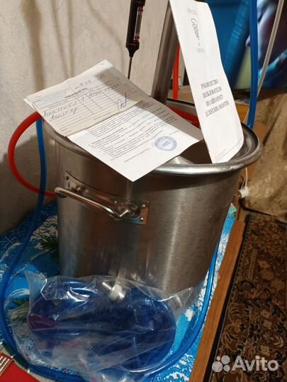 Дистиллятор самогонный аппарат бу