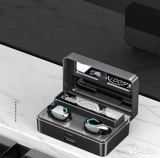 Беспроводные наушники TWS M9 с функцией Power Bank