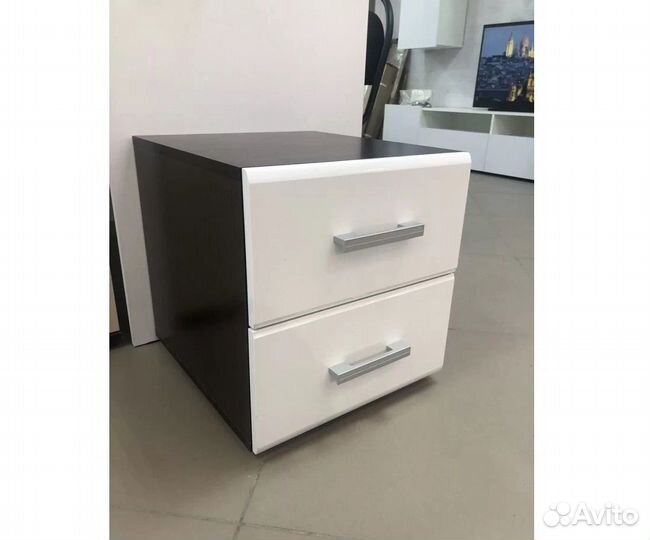 Тумба тб1 Вегас новая белый