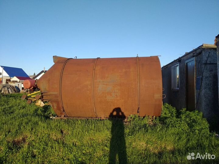 Силос для цемента бу