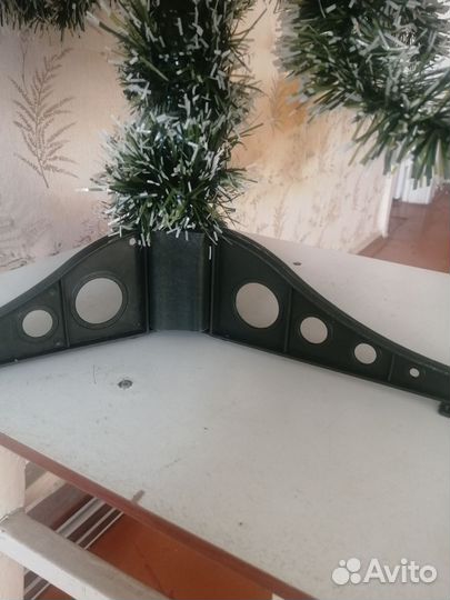 Елка искусственная заснеженная бу, 120 см