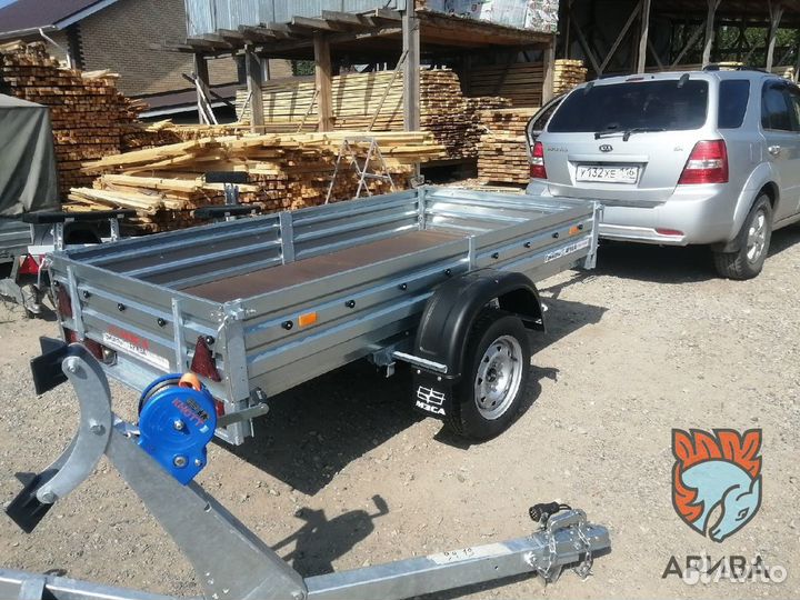 Прицеп легковой в рассрочку мзса 817701.022