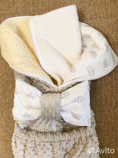 Кокон для новорожденных на выписку