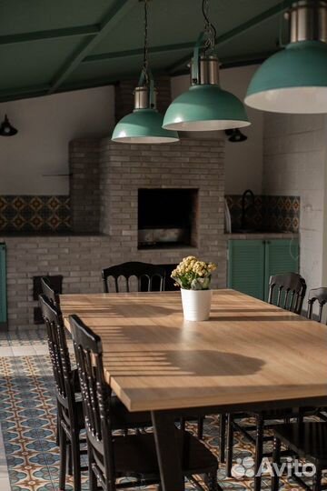 Коттедж с сауной и бассейном