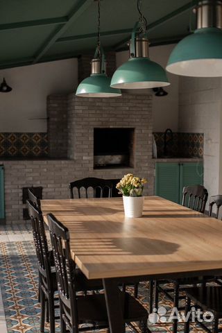 Коттедж с сауной и бассейном