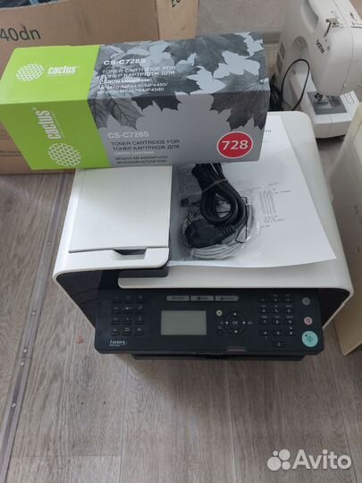 Canon мфу лазерный