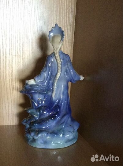 Медной горы хозяйка фарфор Гжель винтаж