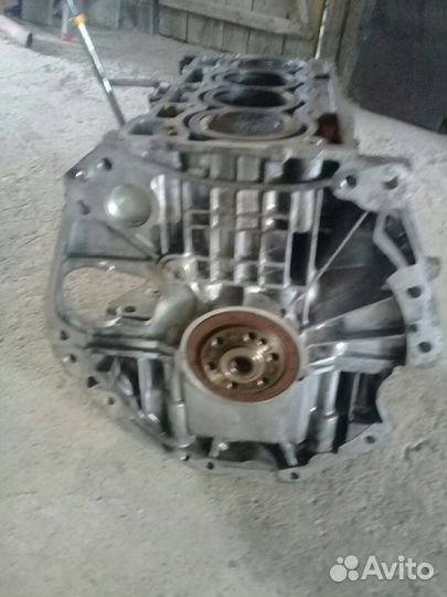 Ниссан Х-трейл Т31 блок цилиндров