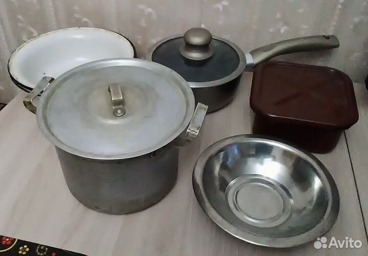 Посуда разная