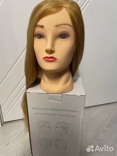 Учебная голова для причесок