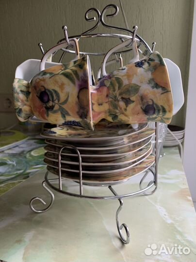 Кофейный сервиз