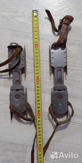 Коньки детские раздвижные СССР