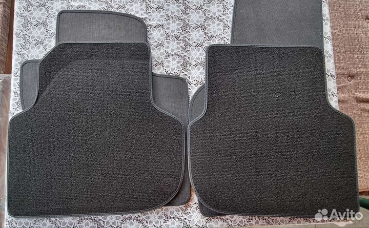 Автомобильные коврики ворсовые Volkswagen jetta 6