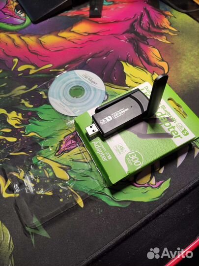 Wi Fi + bluetooth USB Adapter