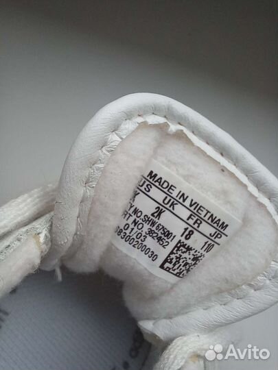 Пинетки кеды Adidas