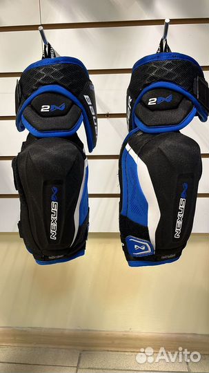 Налокотники хоккейные Bauer 2 N SR-L