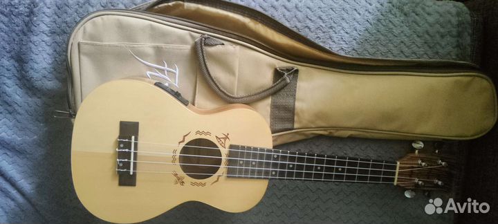 Укулеле Flight DUC525 EQ SP/ZEB