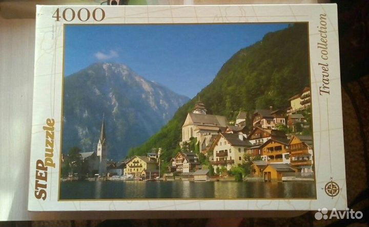 Пазл на 4000 деталей от Step puzzle