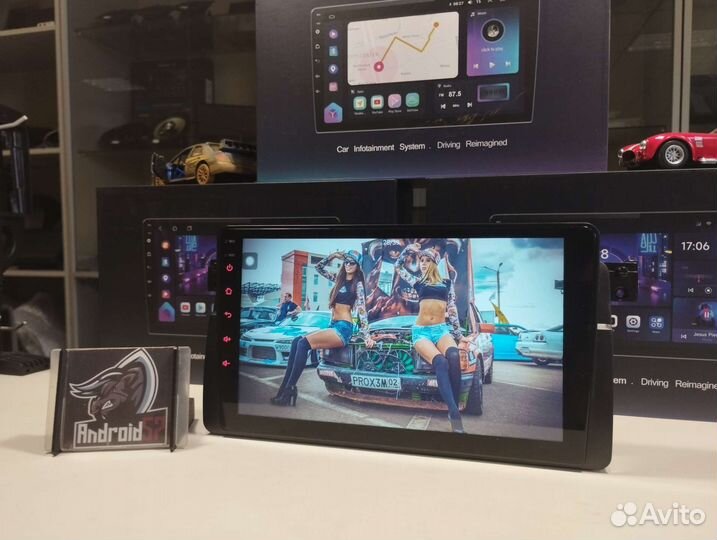 Магнитола BMW 3 серии Е 46 2gb 32gb