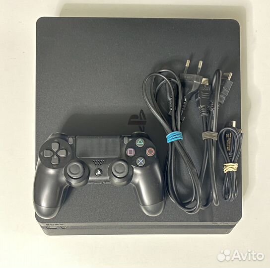 Sony playstation 4 ps4 slim 500gb прошитая hen