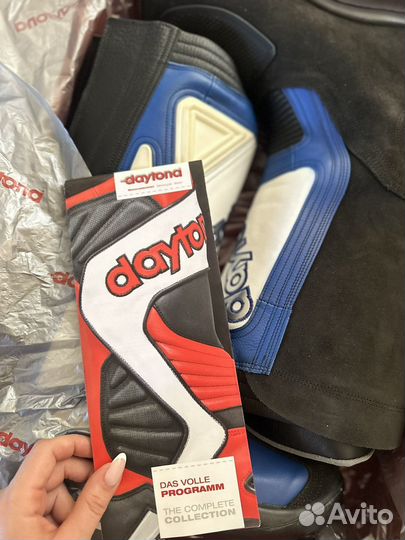 Мотоботы Daytona EVO supermoto