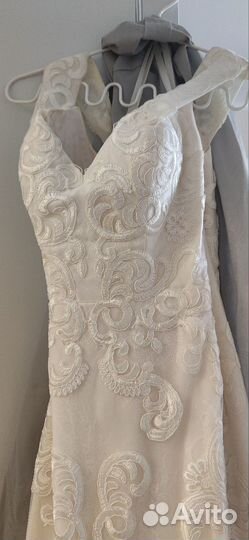 Свадебное платье 42 44 рыбка