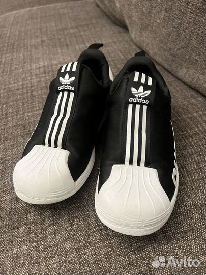Кроссовки adidas superstar детские