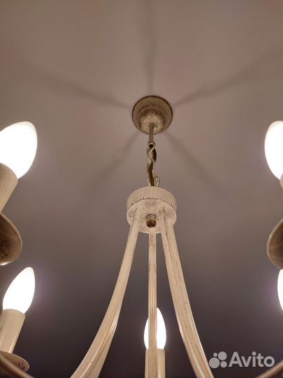 Люстра потолочная бу