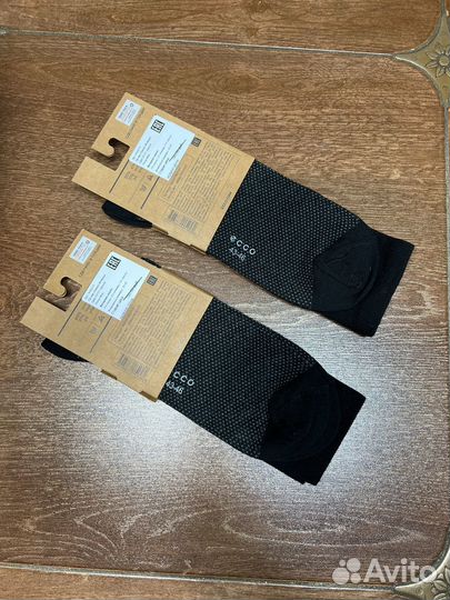 Носки мужские Ecco classic birdseye