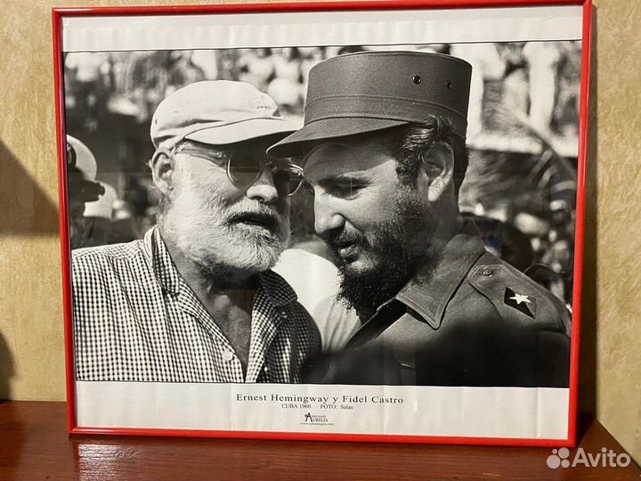 Картина Фидель Кастро