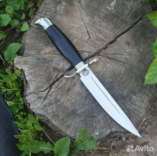 Нож охотничий финка нквд