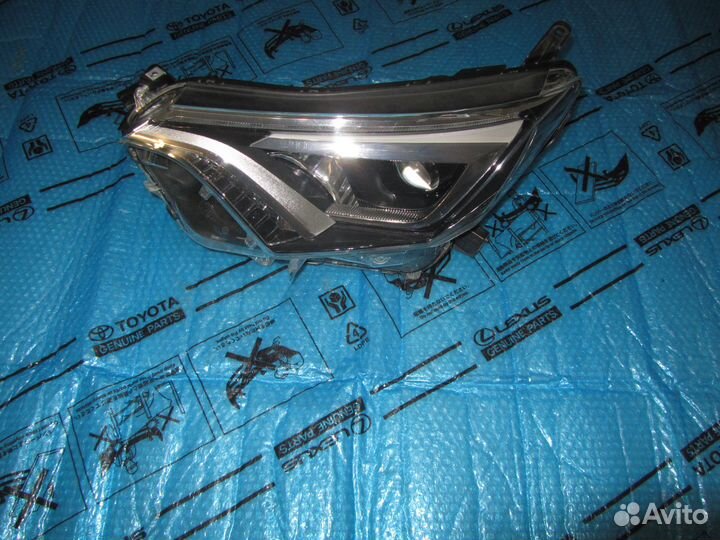 Toyota Rav 4 V40 Full LED 15- Фара левая