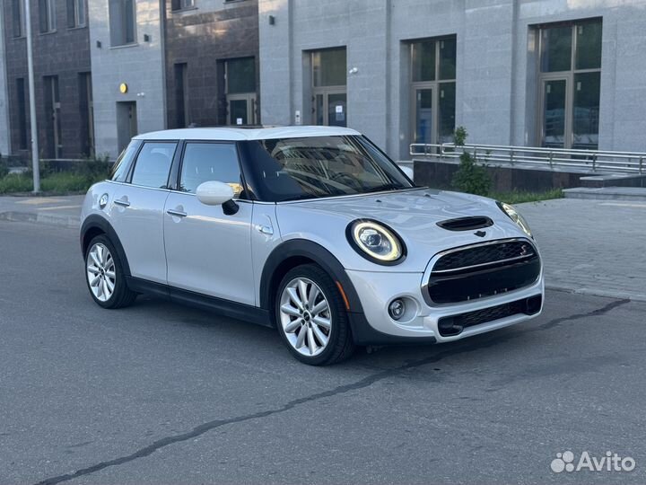 MINI Cooper S 2.0 AMT, 2019, 80 000 км