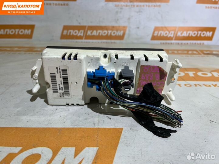 Блок управления печки/климат-контроля Chevrolet