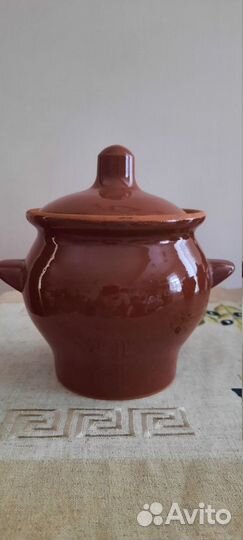 Горшки керамические для духовки