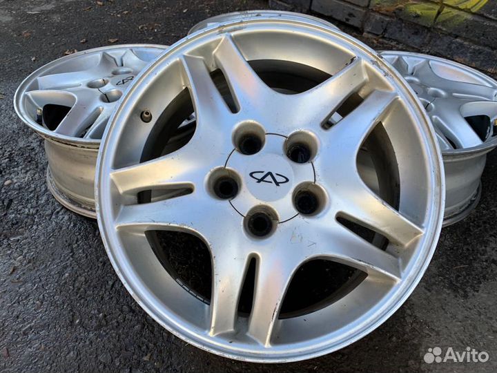 Литьё Chery r16