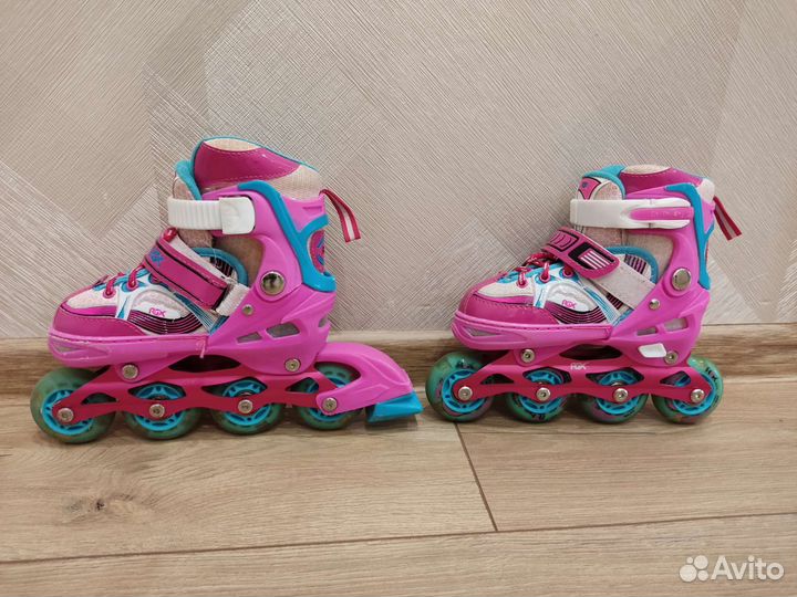 Роликовые коньки детские