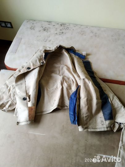 Сварочный костюм