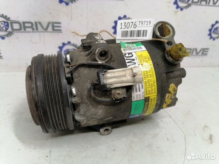 Компрессор кондиционера Opel Astra H zafira B