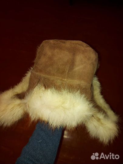 Меховая шапка Песец, жен. СССР