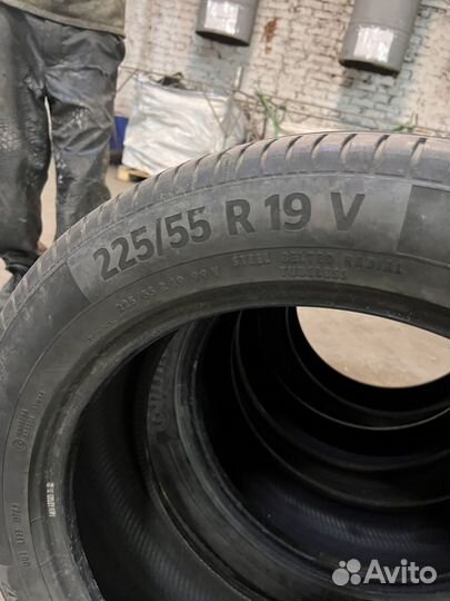 Continental ComfortContact - 1 225/55 R19