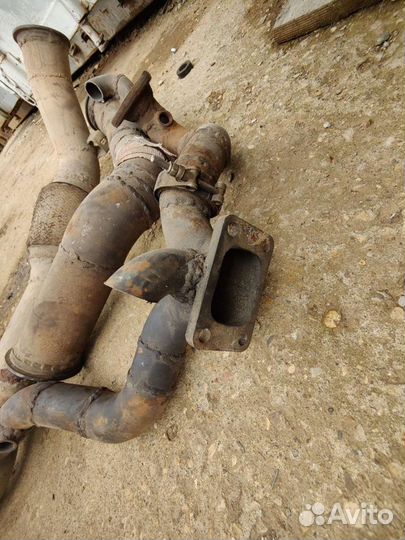 Выхлоп для Audi 2.7t singl