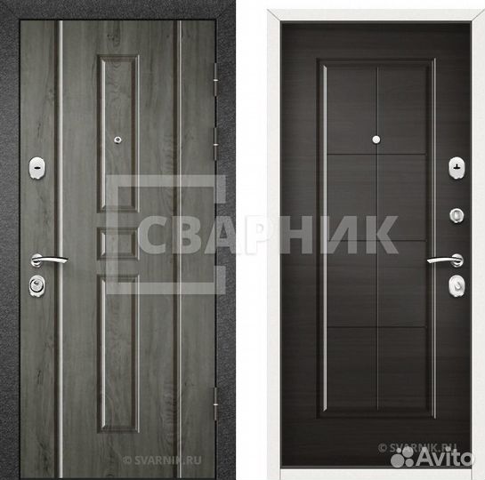 Теплая входная дверь. Установка. Бесплатный замер