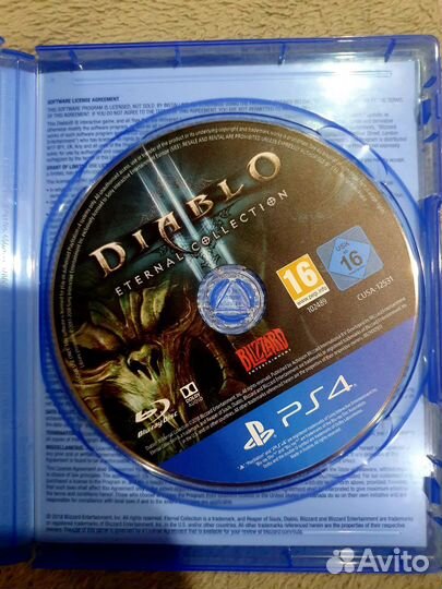 Диски игры для ps4