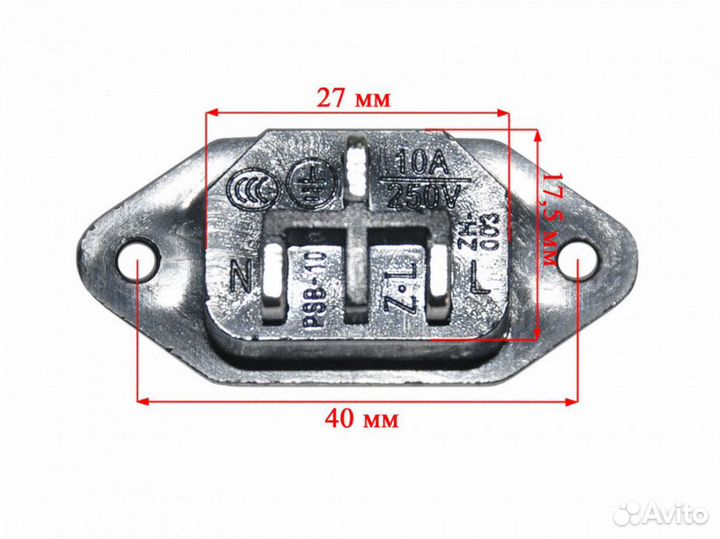 Разъем сетевой мультиварки redmond RMC-M252