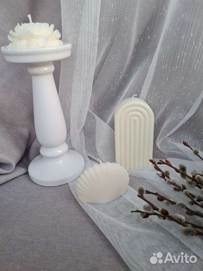 Свечи ручной работы на подарок