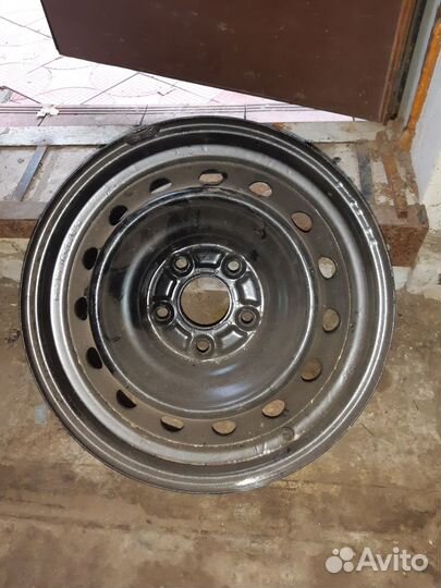 Диски штамповка р 16 на Honda Civic