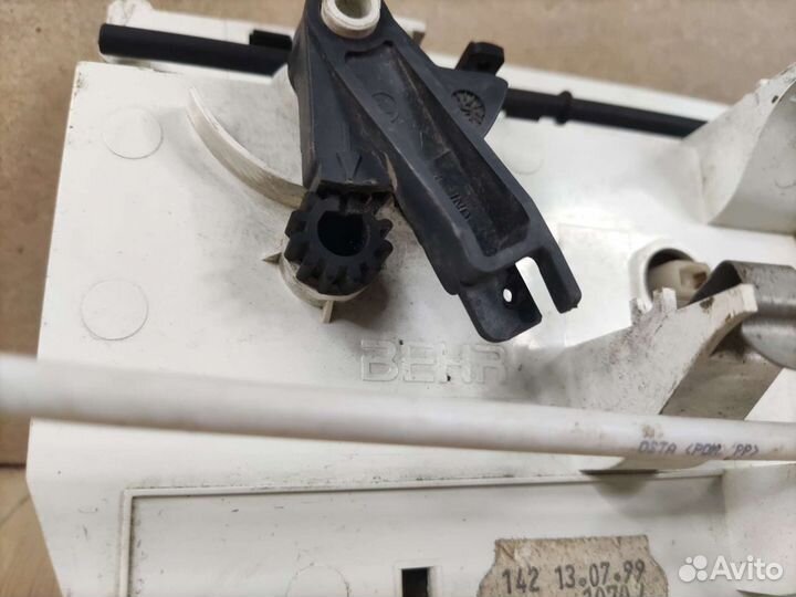 Блок управления печкой Пежо 206